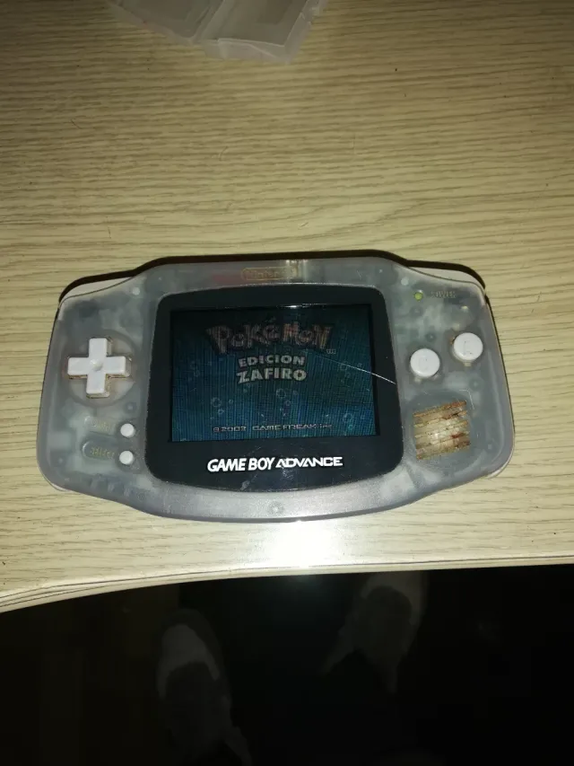 Pokemon Zafiro Edición GBA ESP