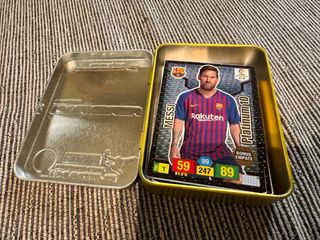 Lote 50 cromos La Liga 18-19 19-20 caja messi
