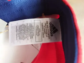 Gorra Selección Española Roja