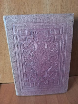 LIBRO RELIGIOSO SERMONES ESCOGIDOS 1867