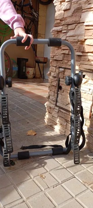 Portabicis para coche