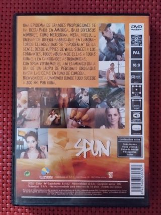 DVD Spun (Cult, Independent)