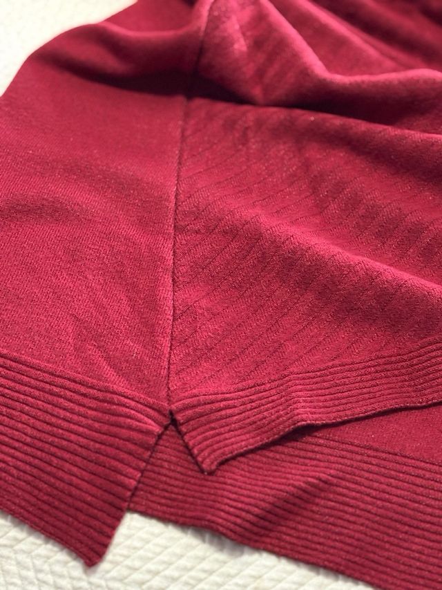 Jersey SMITTON granate talla L