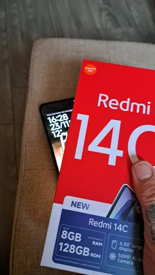 Smartphone Redmi 13 Negro