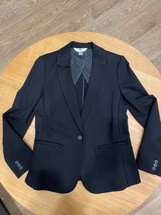 blazer old navy negro talla M Nuevo