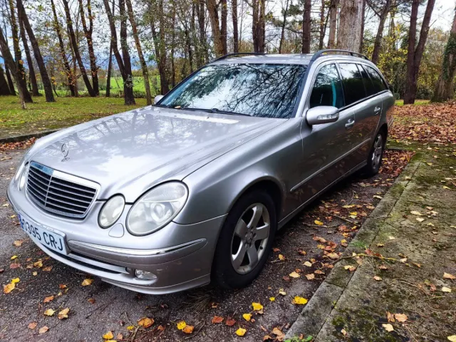 Mercedes-Benz Clase E 2003