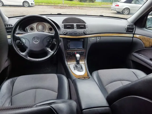 Mercedes-Benz Clase E 2003