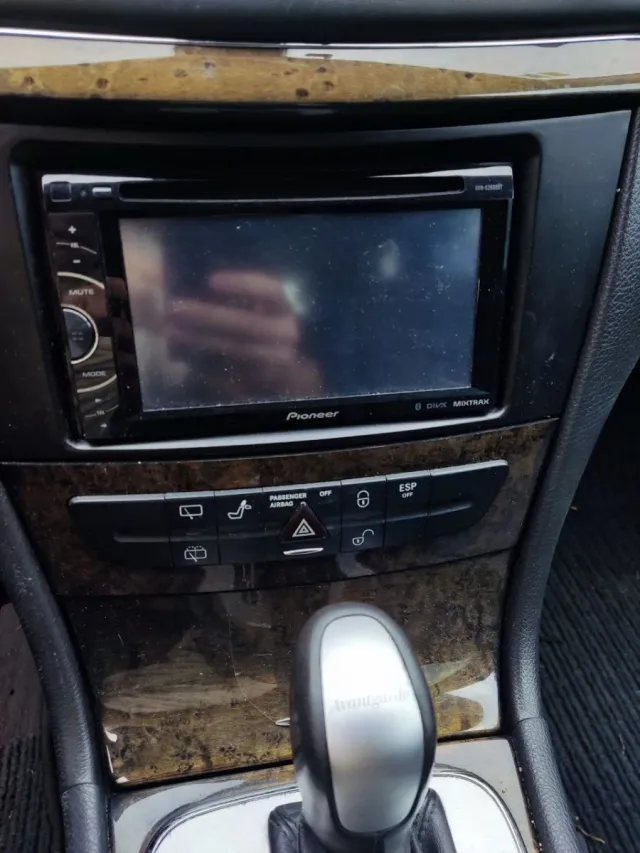 Mercedes-Benz Clase E 2003