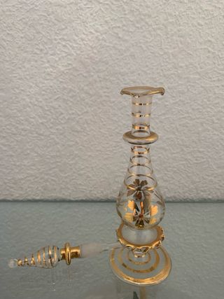 Botella Perfumador Diseño Oro
