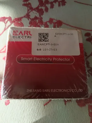 Protector Electricidad Inteligente EAWCPT-J-50A