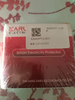 Protector Electricidad Inteligente EAWCPT-J-50A