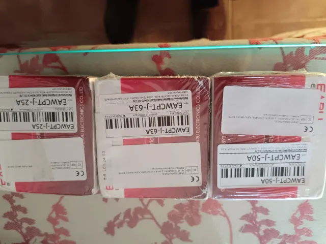 Protettore di elettricità intelligente EAWCPT-J-50A