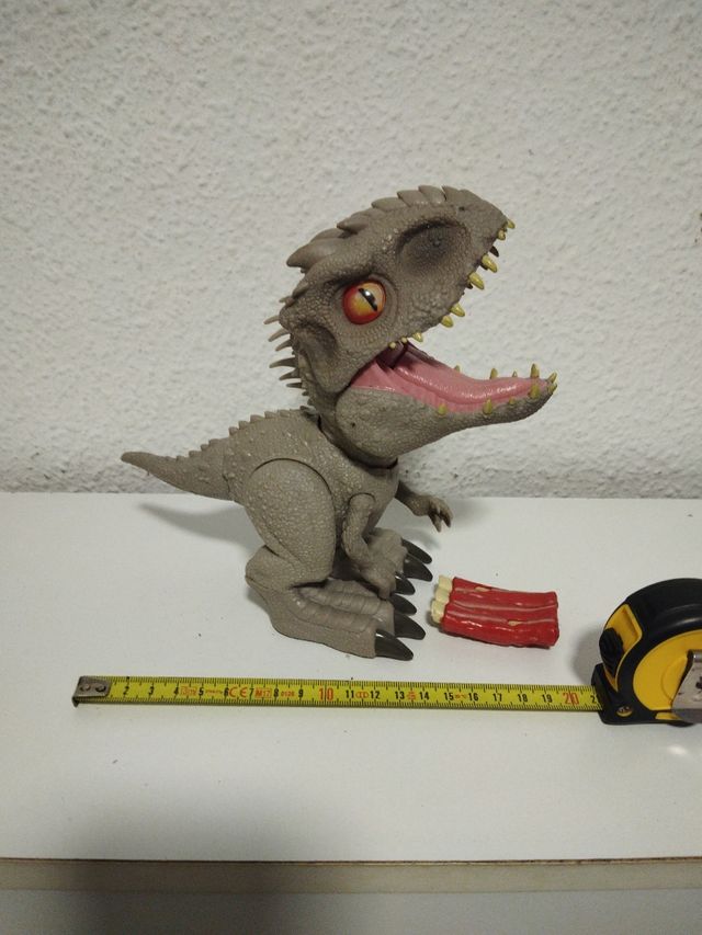 Indominus Rex Jurassic World Feeding Frenzy