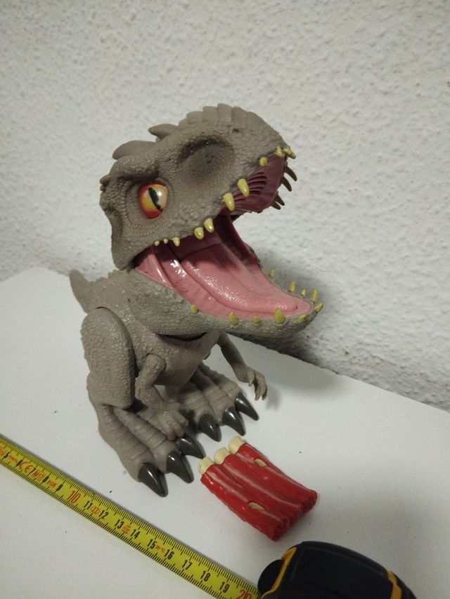 Indominus Rex Jurassic World Feeding Frenzy