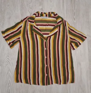 Blusa Compañía Fantástica Rayas Multicolor