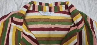 Blusa Compañía Fantástica Rayas Multicolor