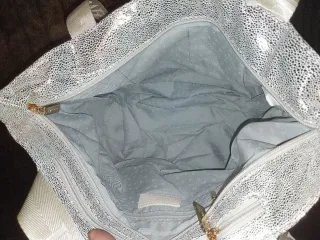 Borsa Naj-Oleari nuova silver