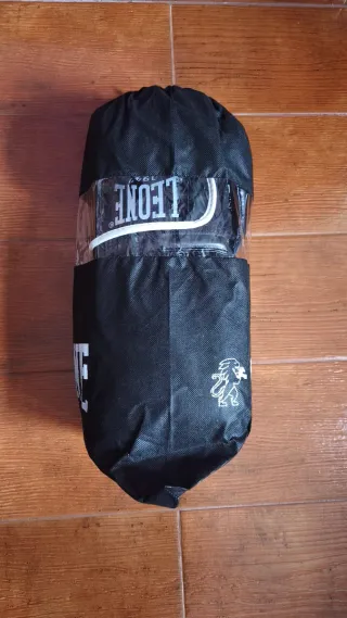 Guantes de Boxeo Leone Negros (12-oz)