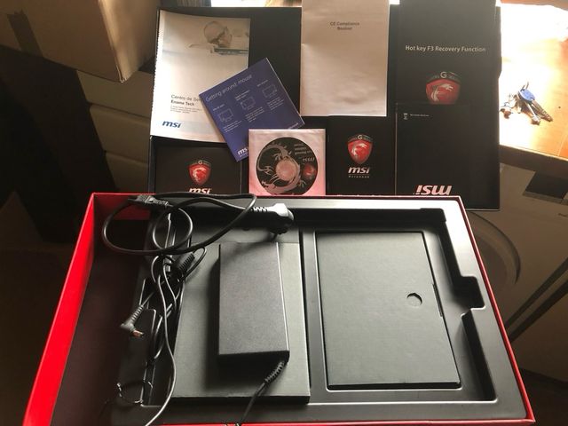 MSI GS60 2PC Ghost i7-4700H Portátil Gaming