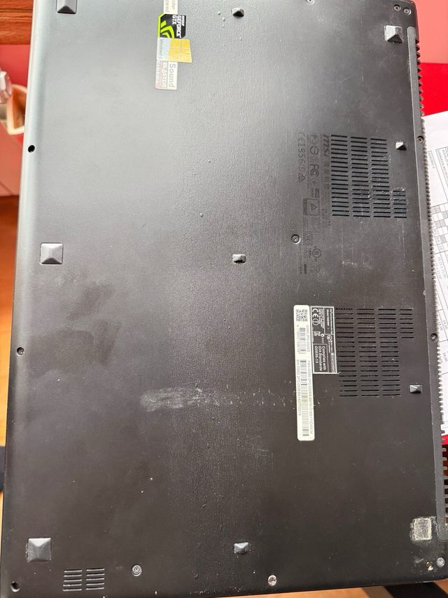 MSI GS60 2PC Ghost i7-4700H Portátil Gaming