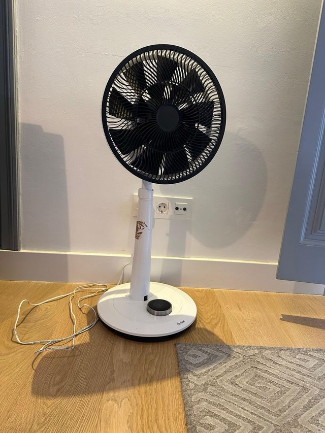 Ventilador Duux Whisper Flex Silencioso