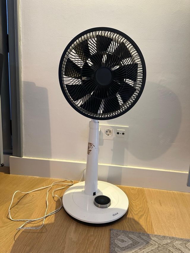 Ventilador Duux Whisper Flex Silencioso