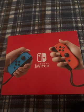 Nintendo Switch+juegos
