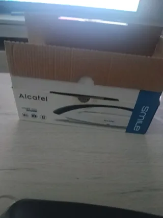 Teléfono fijo Alcatel blanco