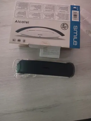 Teléfono fijo Alcatel blanco