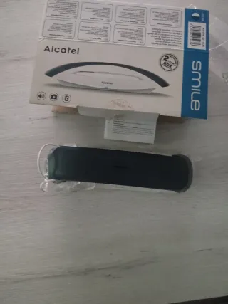 Teléfono fijo Alcatel blanco