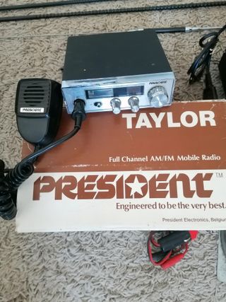 Emisora Radio President Taylor AM/FM