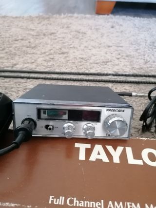 Emisora Radio President Taylor AM/FM