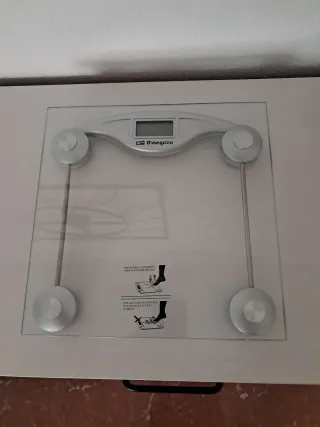 Báscula de baño digital Orbegozo