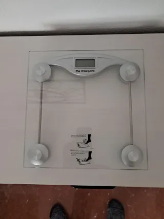 Báscula de baño digital Orbegozo