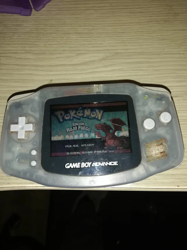 Pokemon Rojo Fuego Edición Game Boy Advance