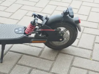 Patinete Eléctrico Xiaomi con mejoras