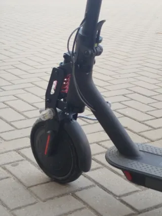 Patinete Eléctrico Xiaomi con mejoras