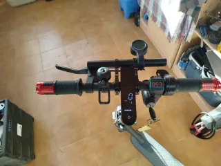 Patinete Eléctrico Xiaomi con mejoras