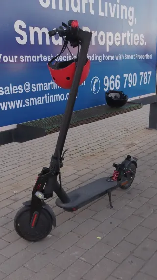 Patinete Eléctrico Xiaomi con mejoras