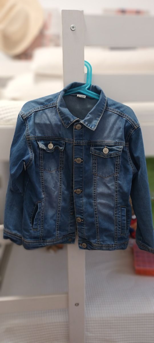 Chaqueta vaquera azul