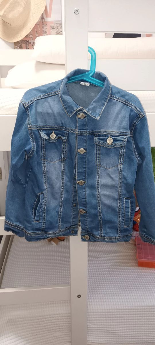 Chaqueta vaquera azul