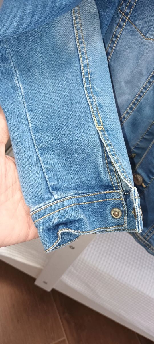 Chaqueta vaquera azul