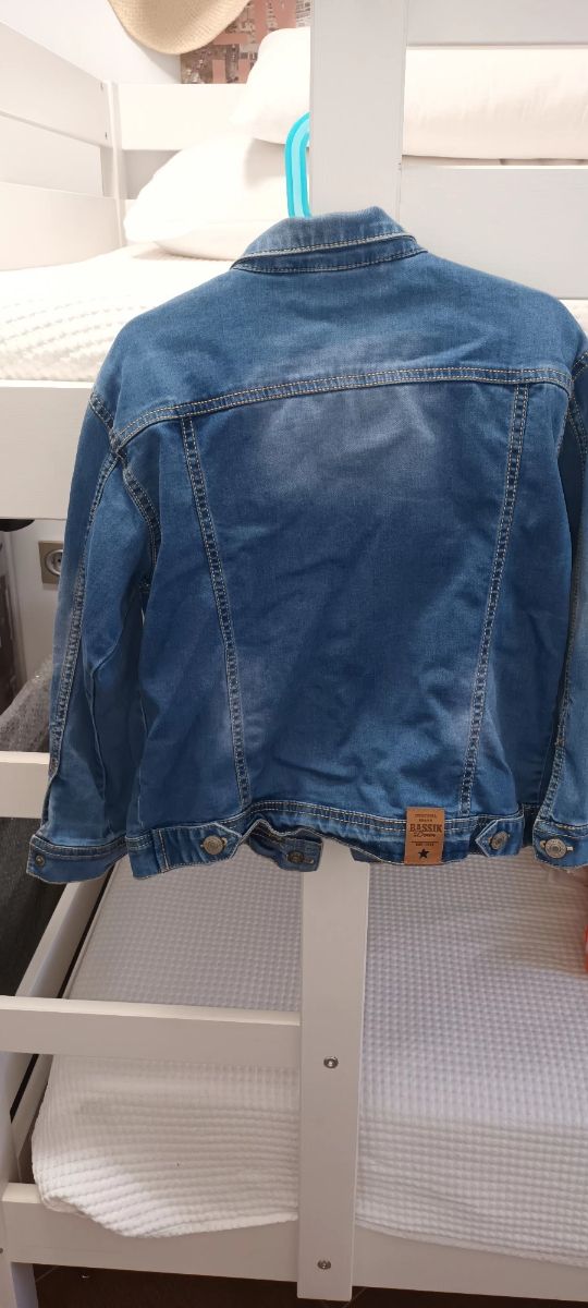 Chaqueta vaquera azul