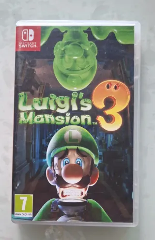 Luigi's Mansion 3 Nintendo Switch