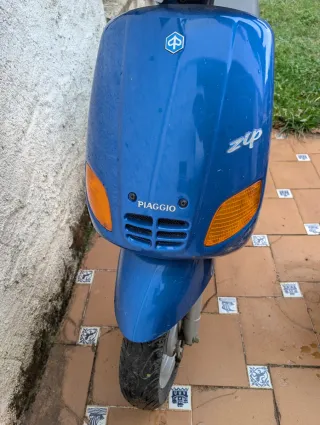 Piaggio Zip Ciclomotor Azul