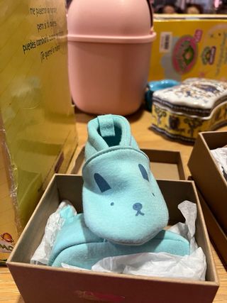 Zapatos para bebé o muñeco