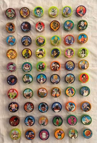 Power Rollers DBZ 1-60 - Collezione Completa