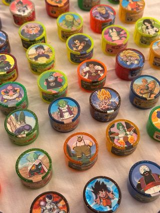 Power Rollers DBZ 1-60 - Collezione Completa