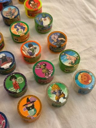 Power Rollers DBZ 1-60 - Collezione Completa