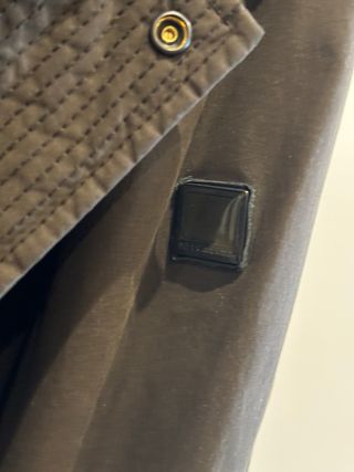 Abrigo Hugo Boss Marrón